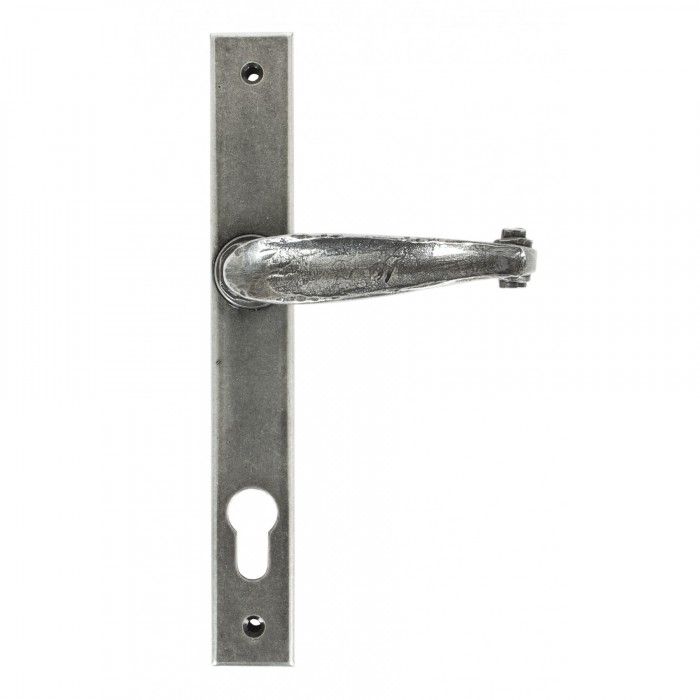 Pewter "Farmhouse Style Door Handles