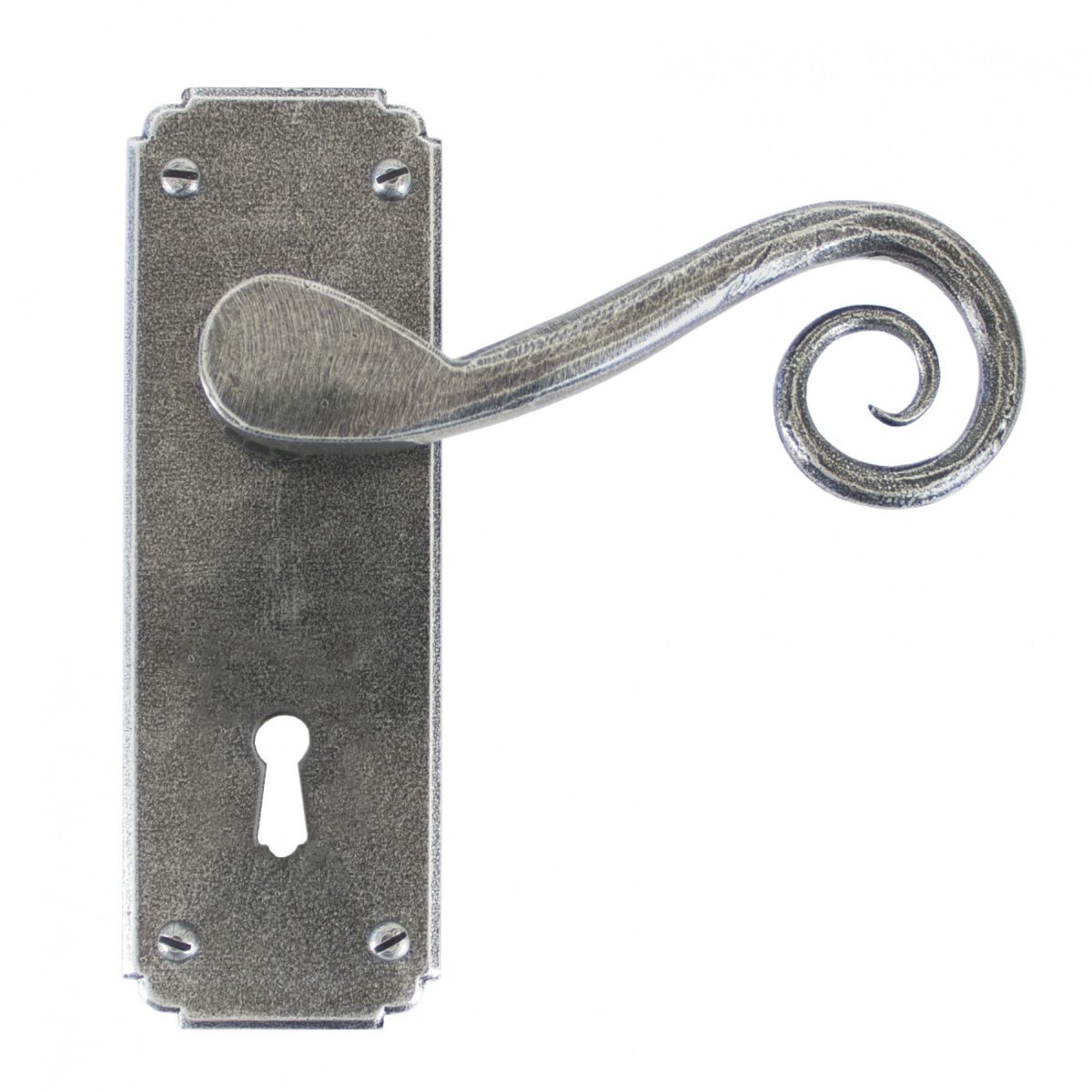 Monkeytail Levr Lock Set Pewter 