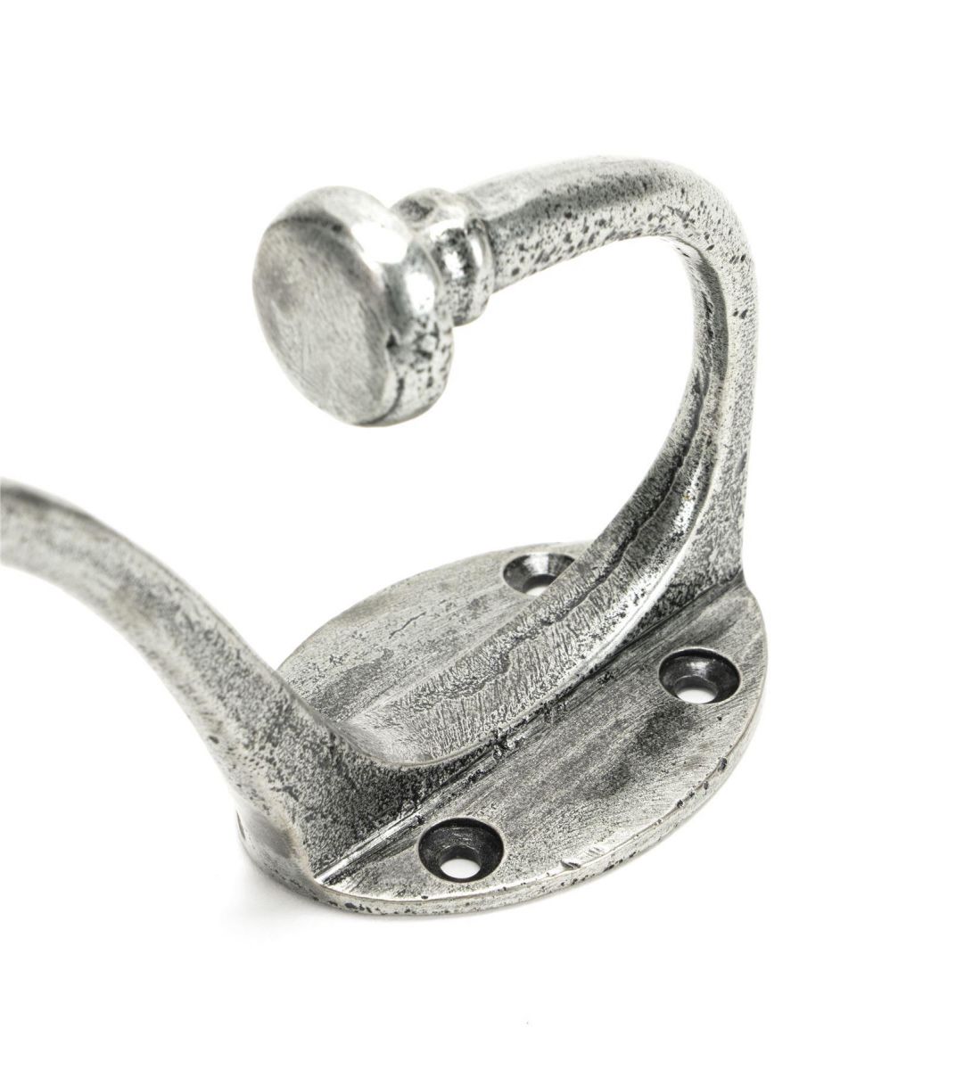 Pewter Coat & Hat Hook Pewter Coat & Hat Hook