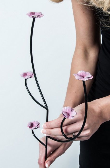 "Frangipani" Garden Flower Spike - Pack of 3