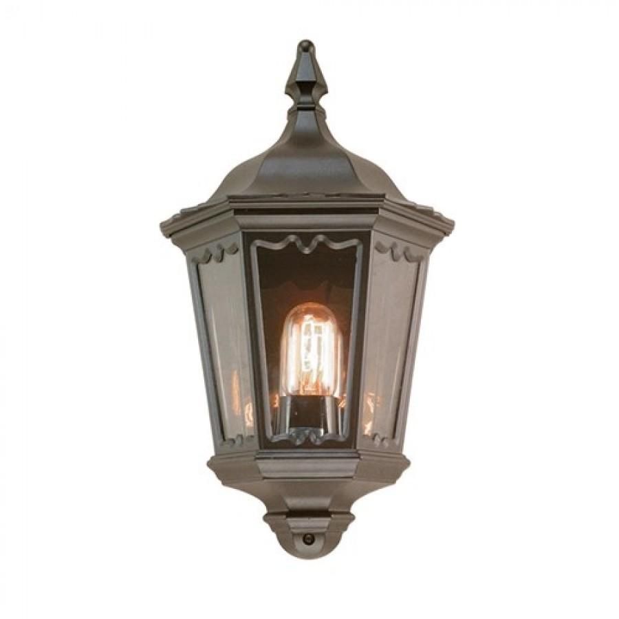 "Twembrook" Wall Light Finished in Black