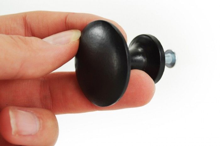 Plain Iron Button Cabinet Knob Plain Iron Button Cabinet Knob