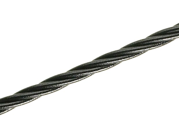 Rope Twist Stair Spindle with Brackets 