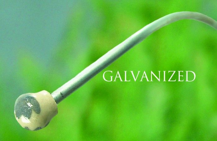 Plant Support - Galvanised Swivel Sticks
