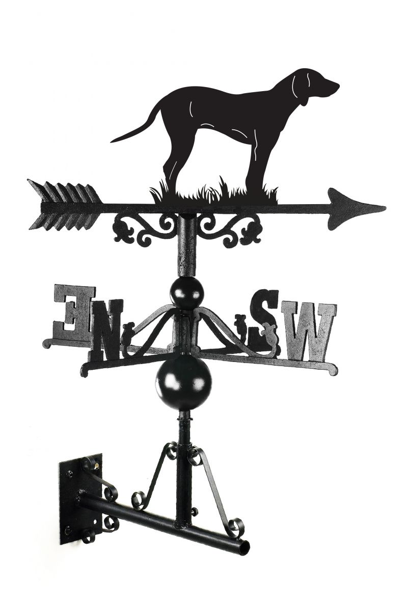 Plott Dog Weathervane
