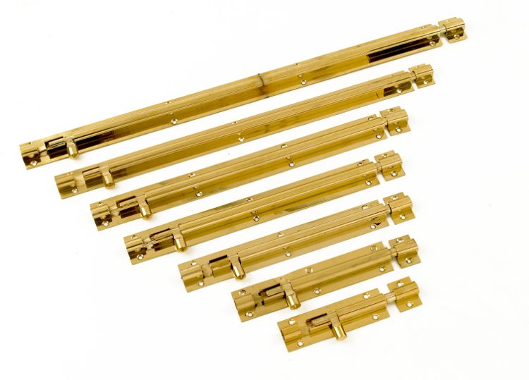 “Thorpheath Court” Solid Brass Door Bolt 