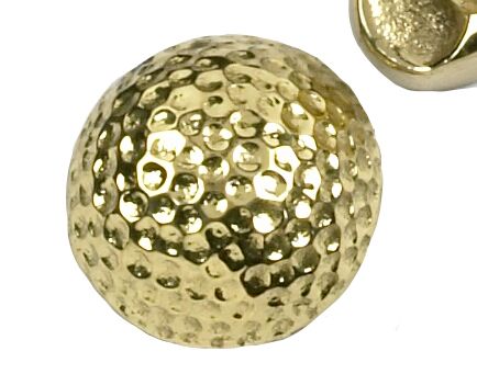 Polished Brass Golf Club Door Knocker