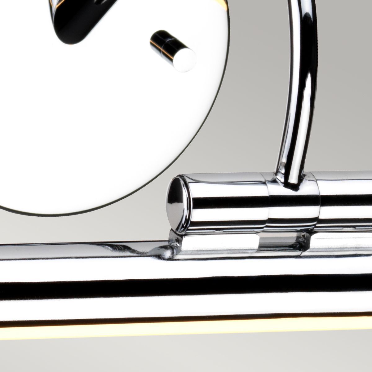 Polished Chrome Picture Light 