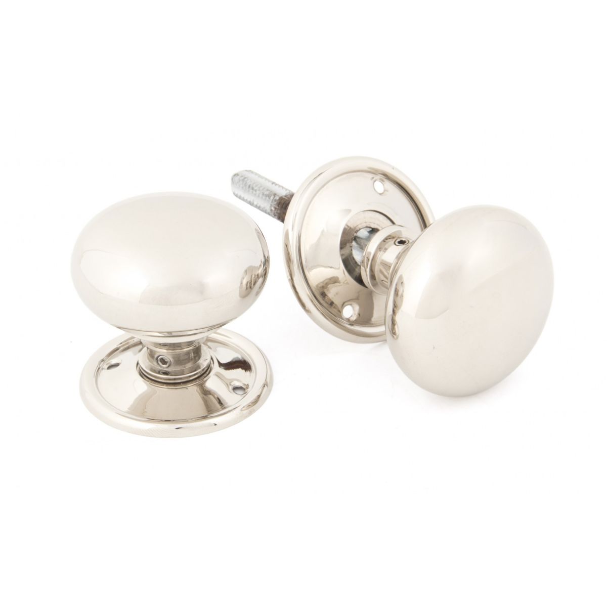 Round Polished Door Knobs