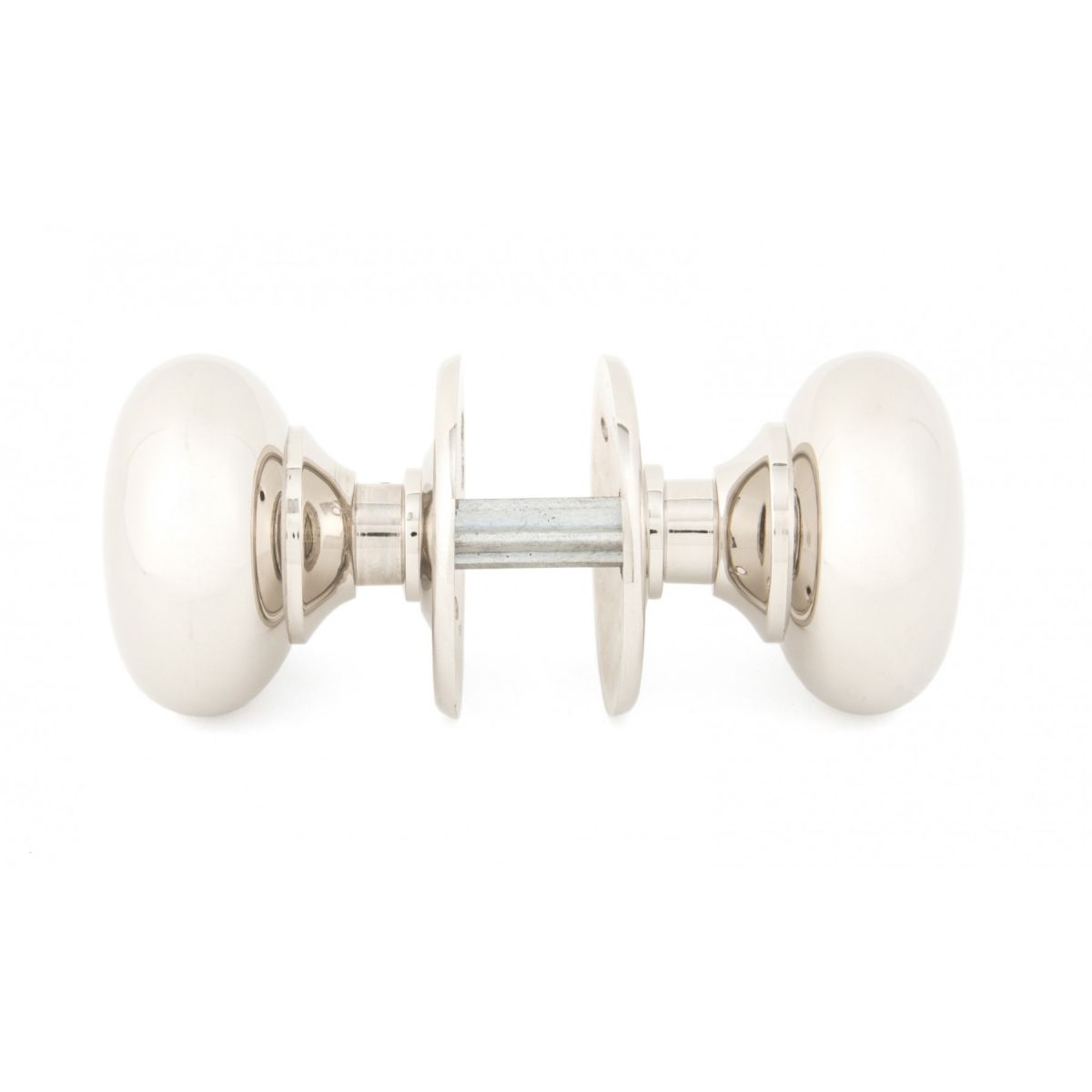 Mushroom Door Knob Set with Threaded Spindle