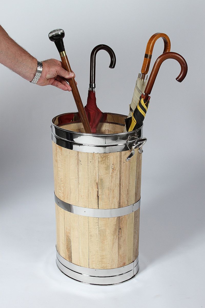 “Hofburg” Wooden walking stick & Umbrella Holder “Hofburg” Wooden walking stick & Umbrella Holder