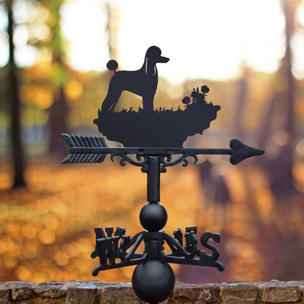 Weathervane "Poodle"