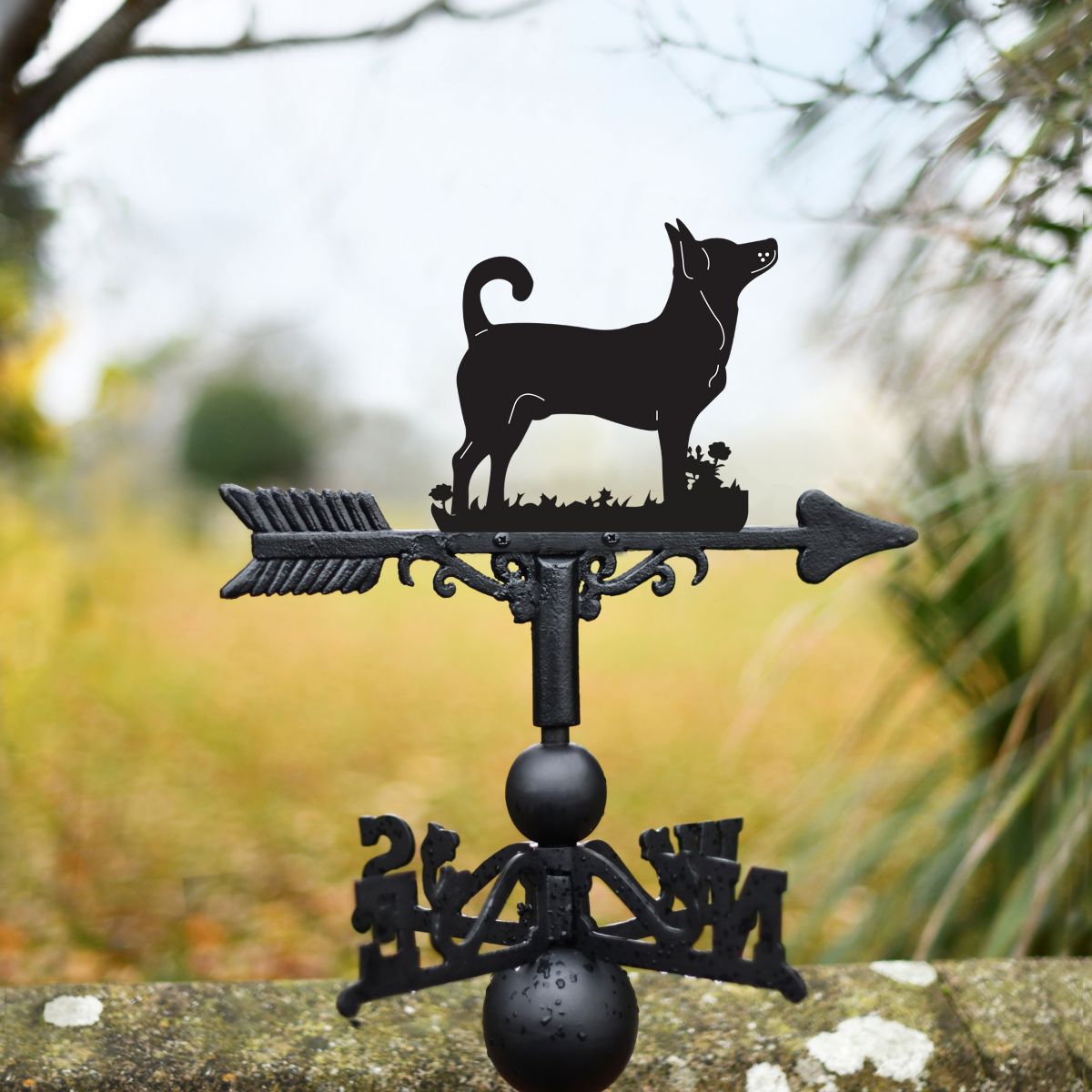 Portuguese Podengo Pequeno Dog Weathervane