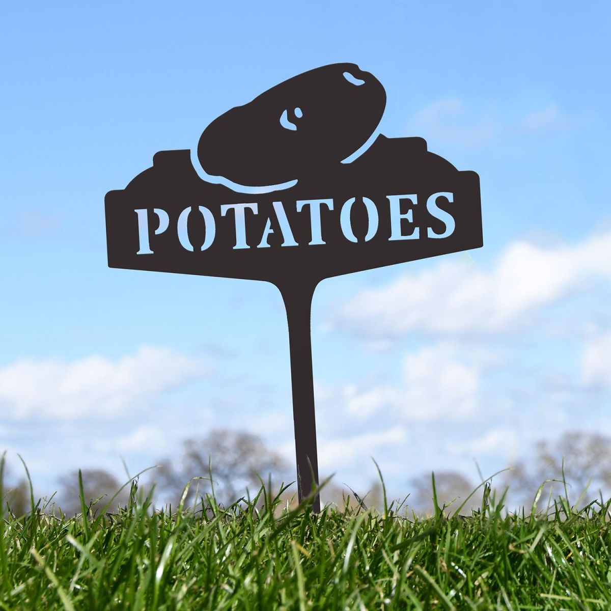 "Peppers" Vegetable Label in Situ "Peppers" Vegetable Label in Situ