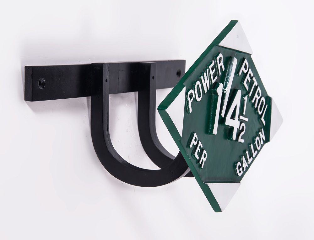 Power Petrol Enamel Hose Holder