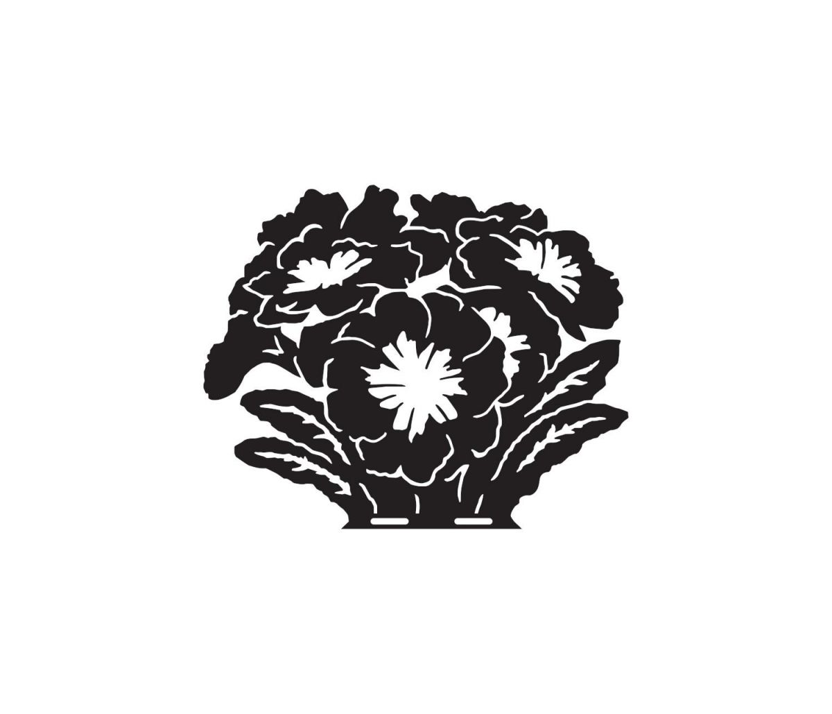 Close-Up of Primrose Topper for Weathervane Close-Up of Primrose Topper for Weathervane