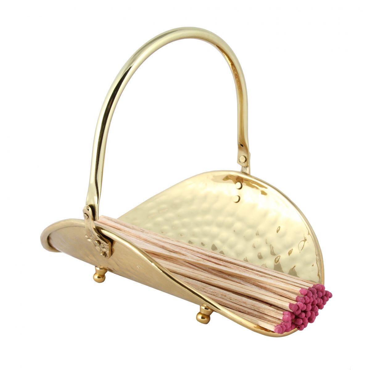 Pringle shaped match stick holder