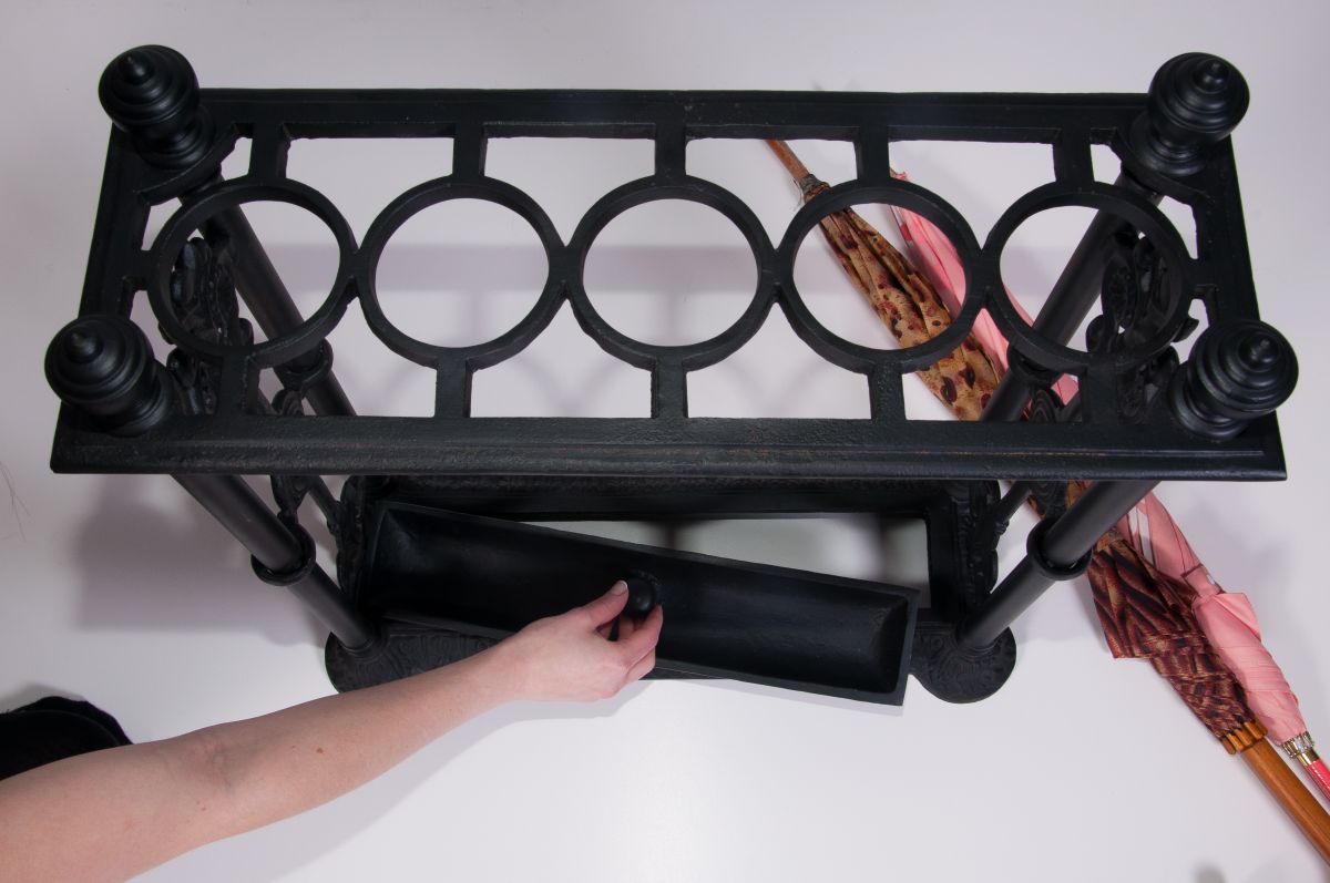 Priory lane Cast Iron Umbrella Stand