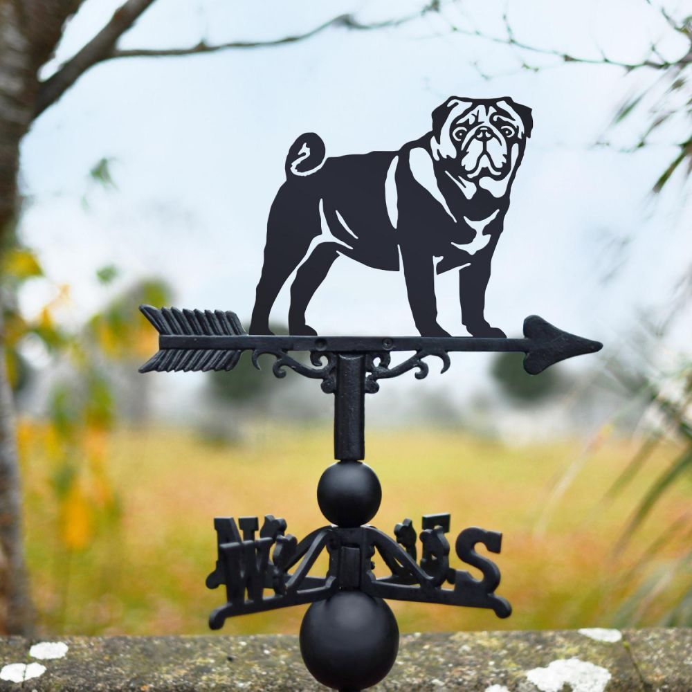 Pug Weathervane Pug Weathervane