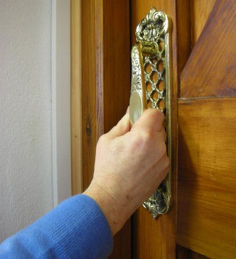 Longhorn Lattice Large Pull Handle V3 Ornate Longhorn Lattice Large Pull Handle V3 Ornate