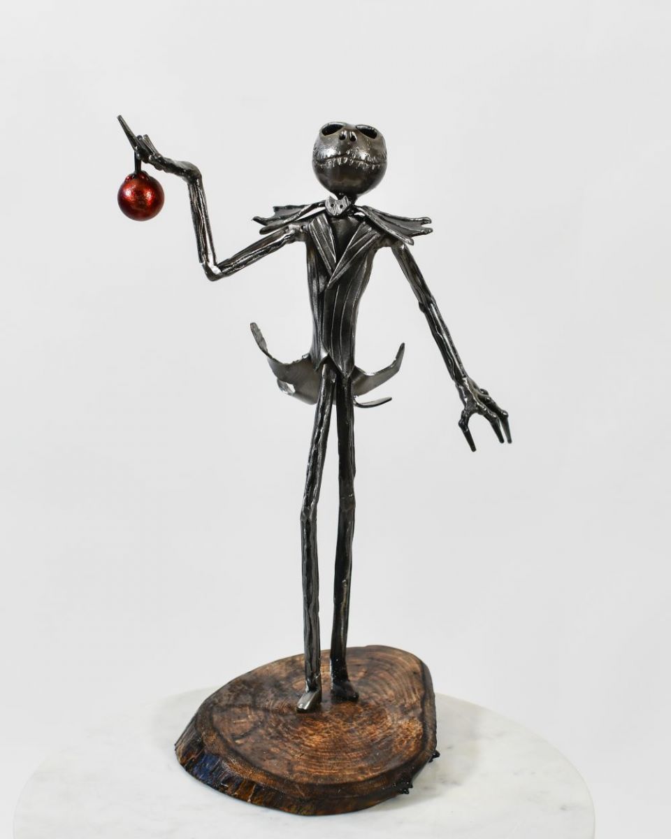 The Pumpkin King Sculpture The Pumpkin King Sculpture