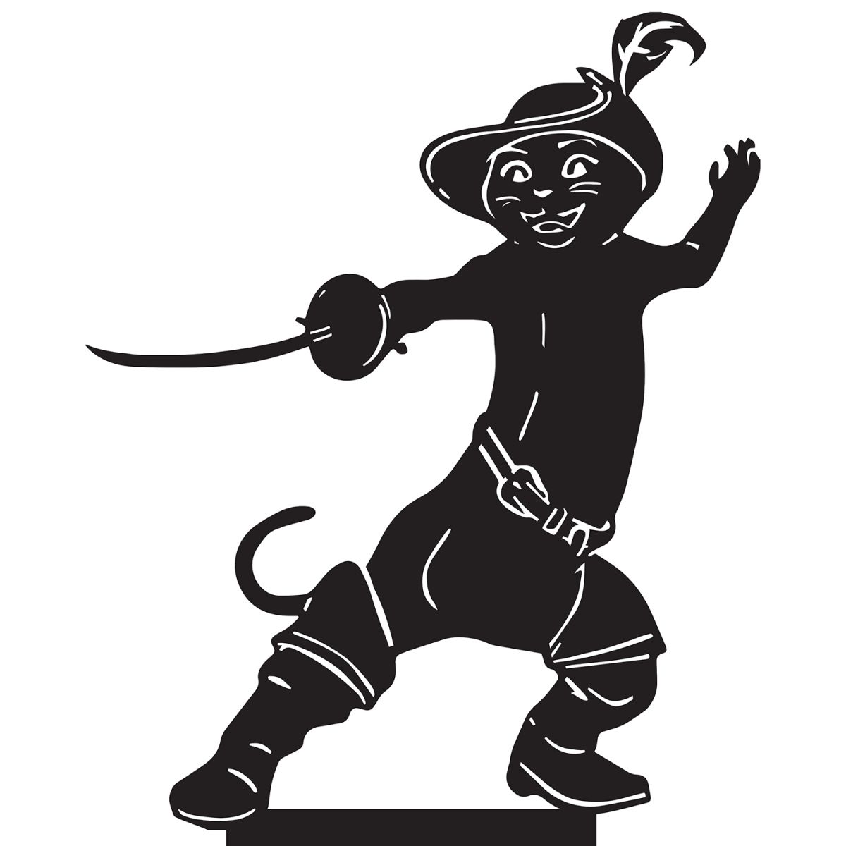 Puss In Boots Weathervane Top