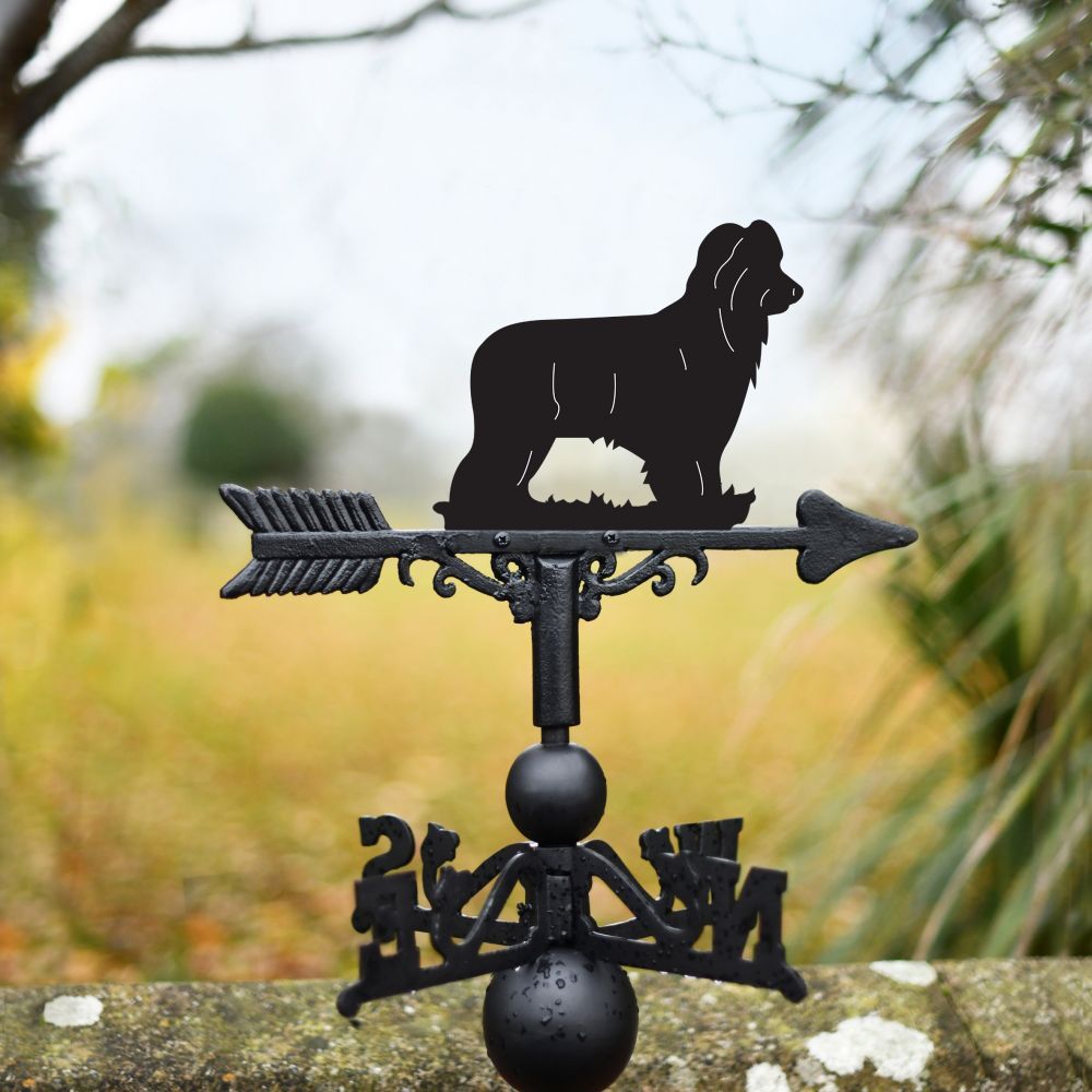 "Pyrenean Shepherd" Dog Weathervane