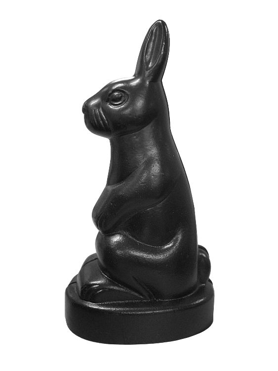 Door Stop Cast Iron Rabbit