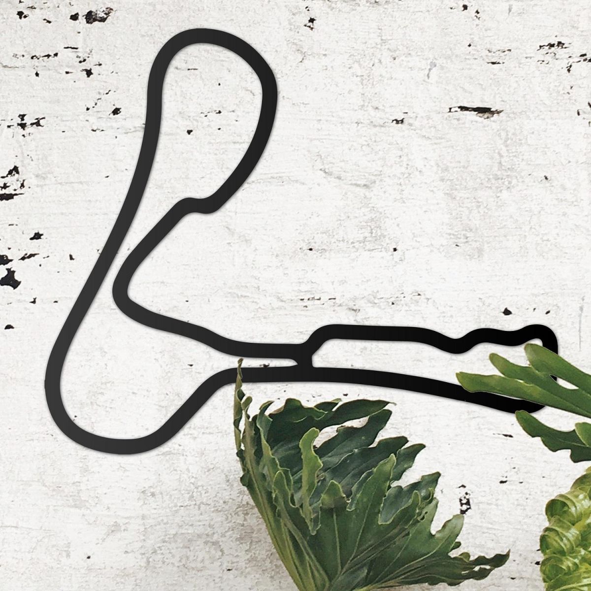 Cadwell Motor Circuit Wall Art  Cadwell Motor Circuit Wall Art