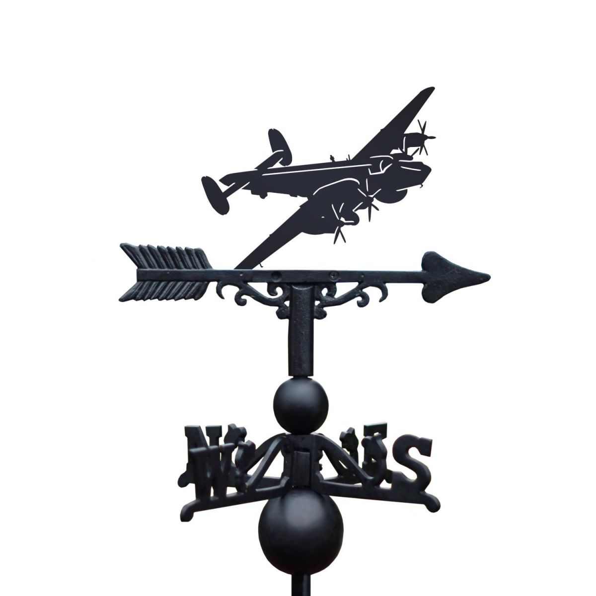 Close-Up of Shackleton Aircraft Topper