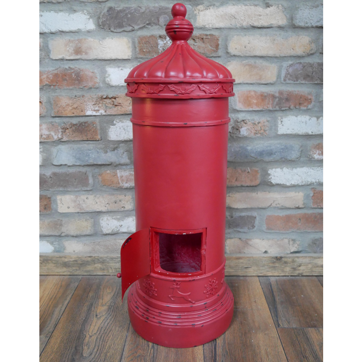 Door on the Back of the Post Box