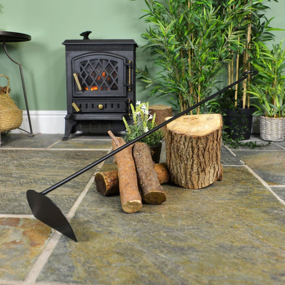 Extra Long Fireside & Firepit Rake Tool