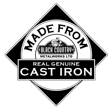 Lamp Post (2m) Cast Iron