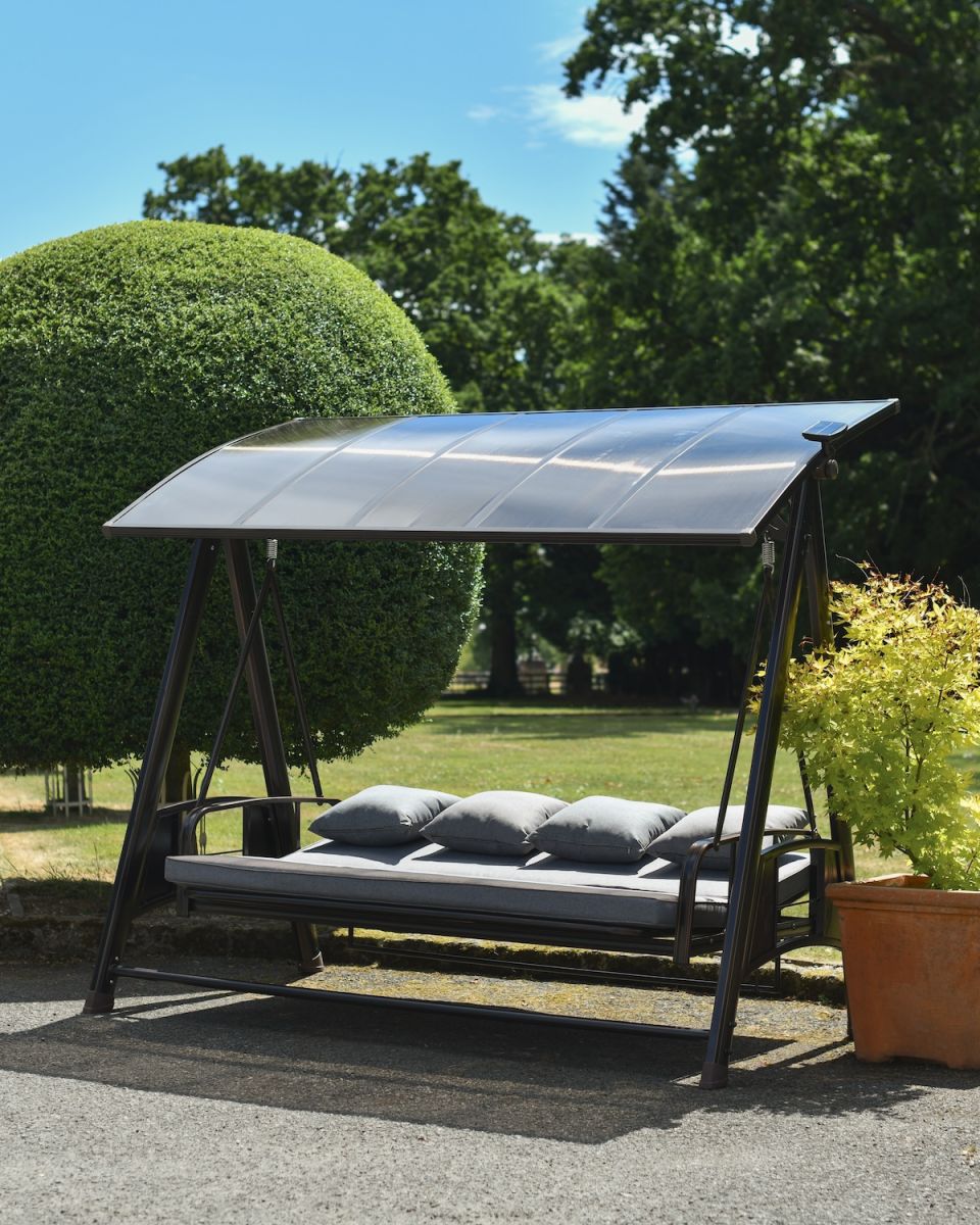 Reclined Position of Garden Swing Seat