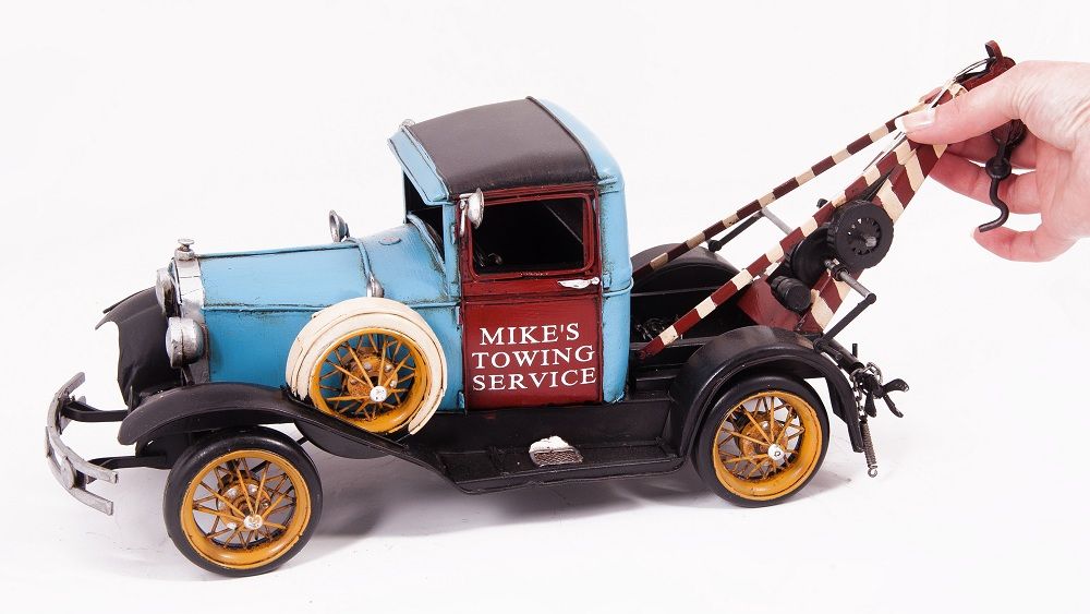1931 Ford Model AA Recovery Truck