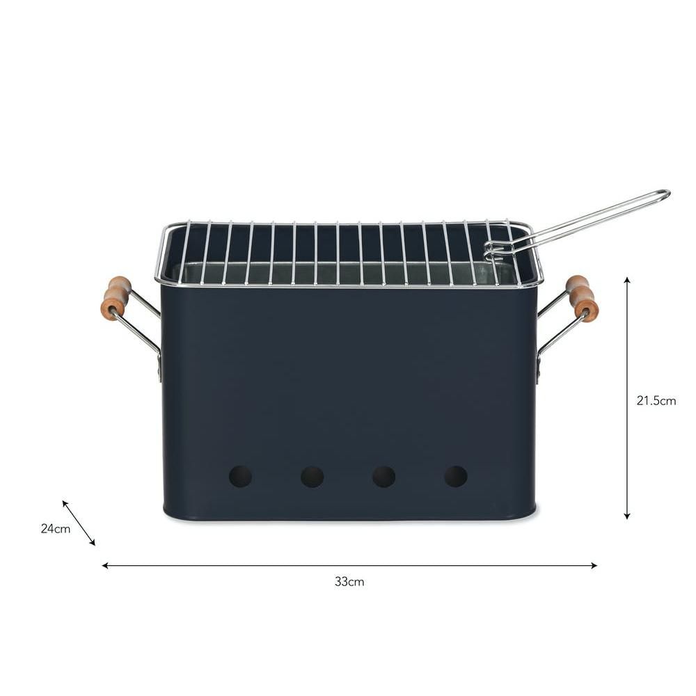 Rectangular Steel Bucket BBQ Grill Dimensions 