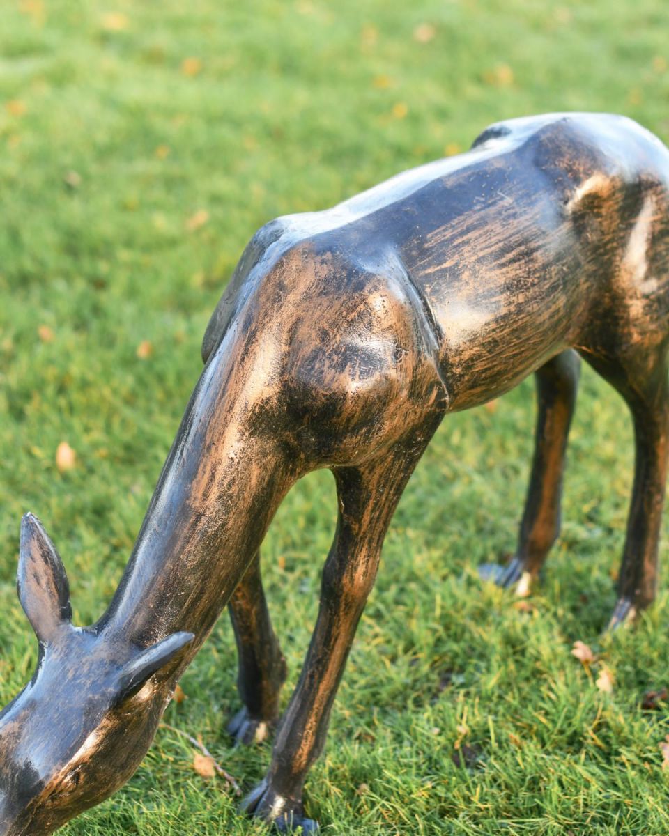 Close-Up of Antique Bronze Finish