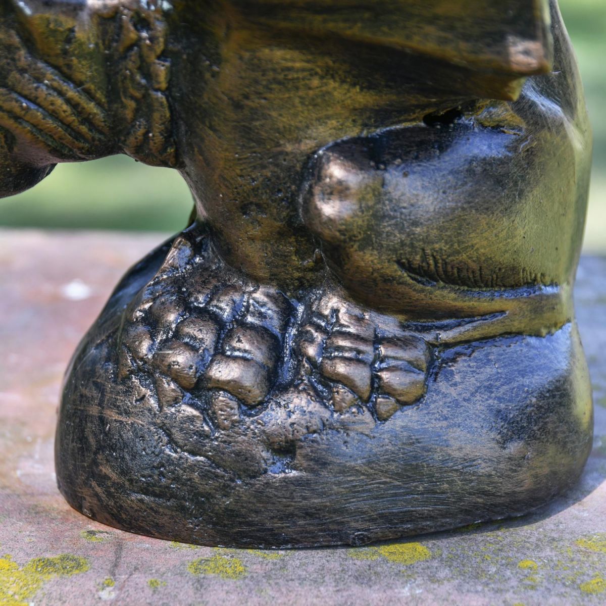 Close-Up of Integral Base