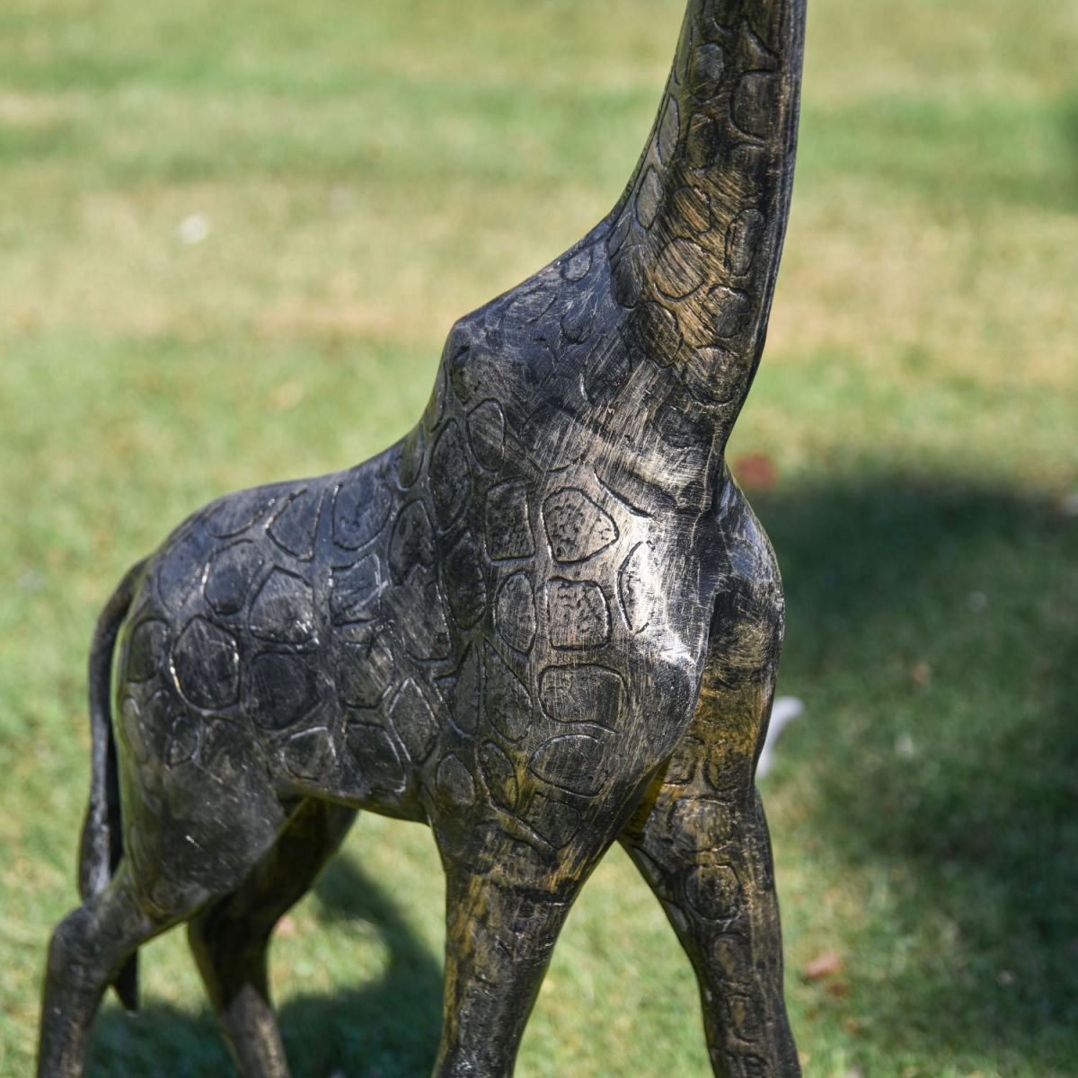 Close-Up of Brushed Gold Finish