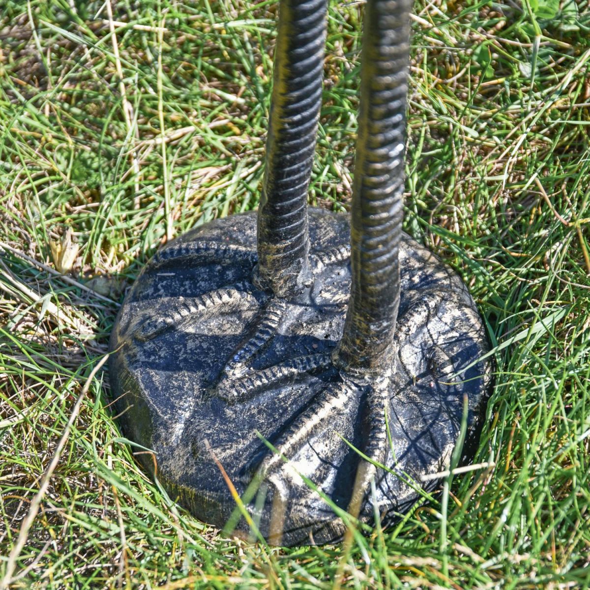 Close-Up of Integral Base