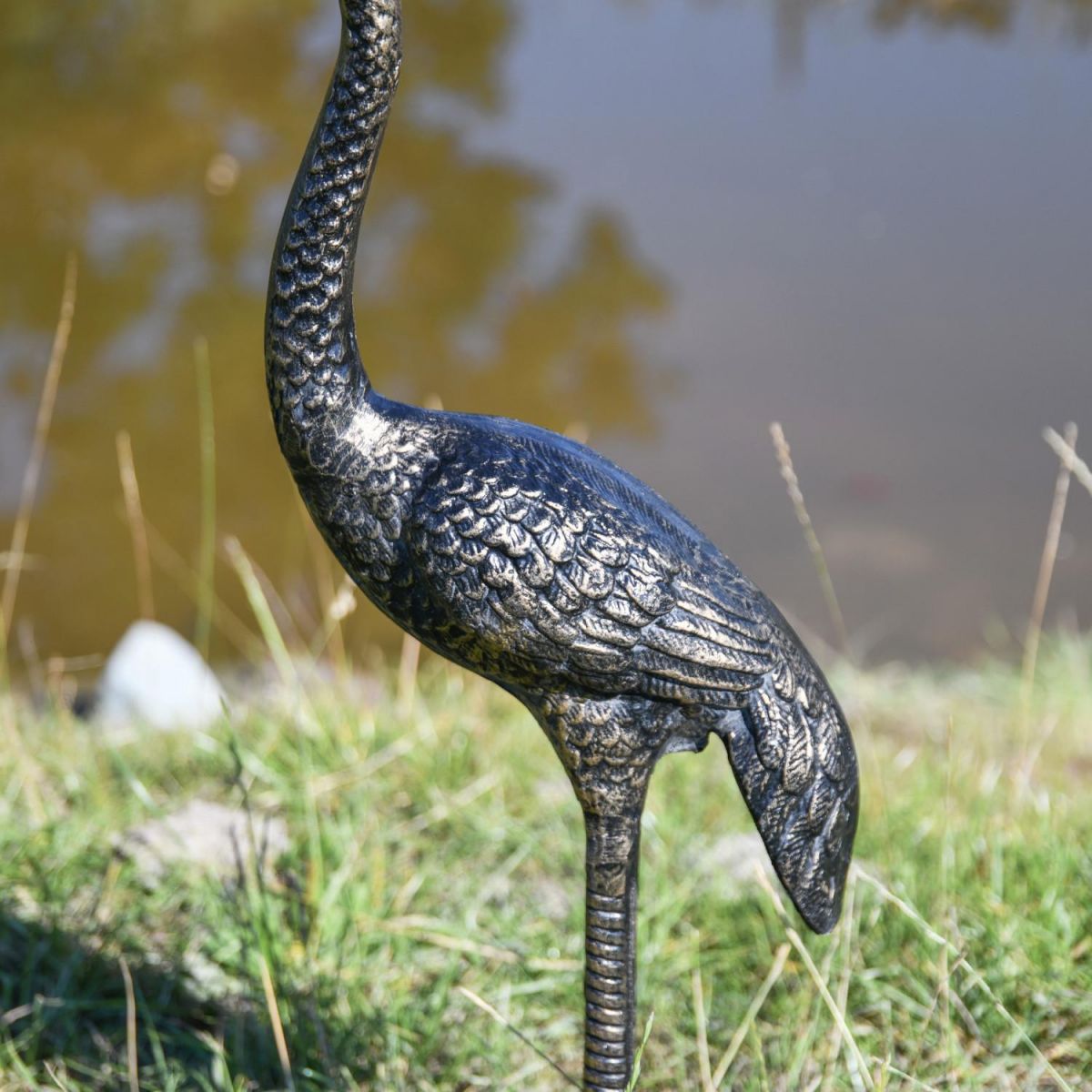 Close-Up of Brushed Gold Finish