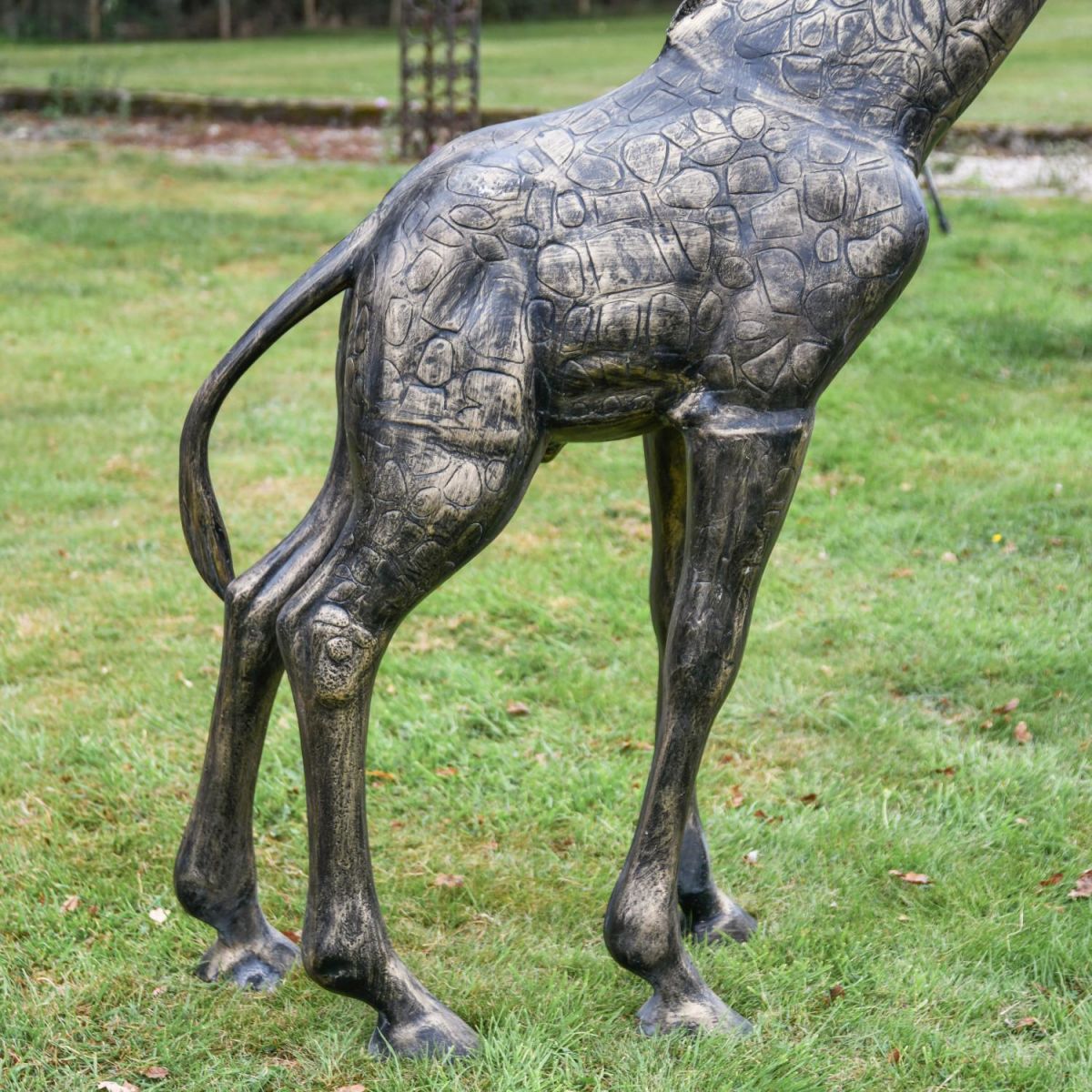 Close-Up of Brushed Gold Finish