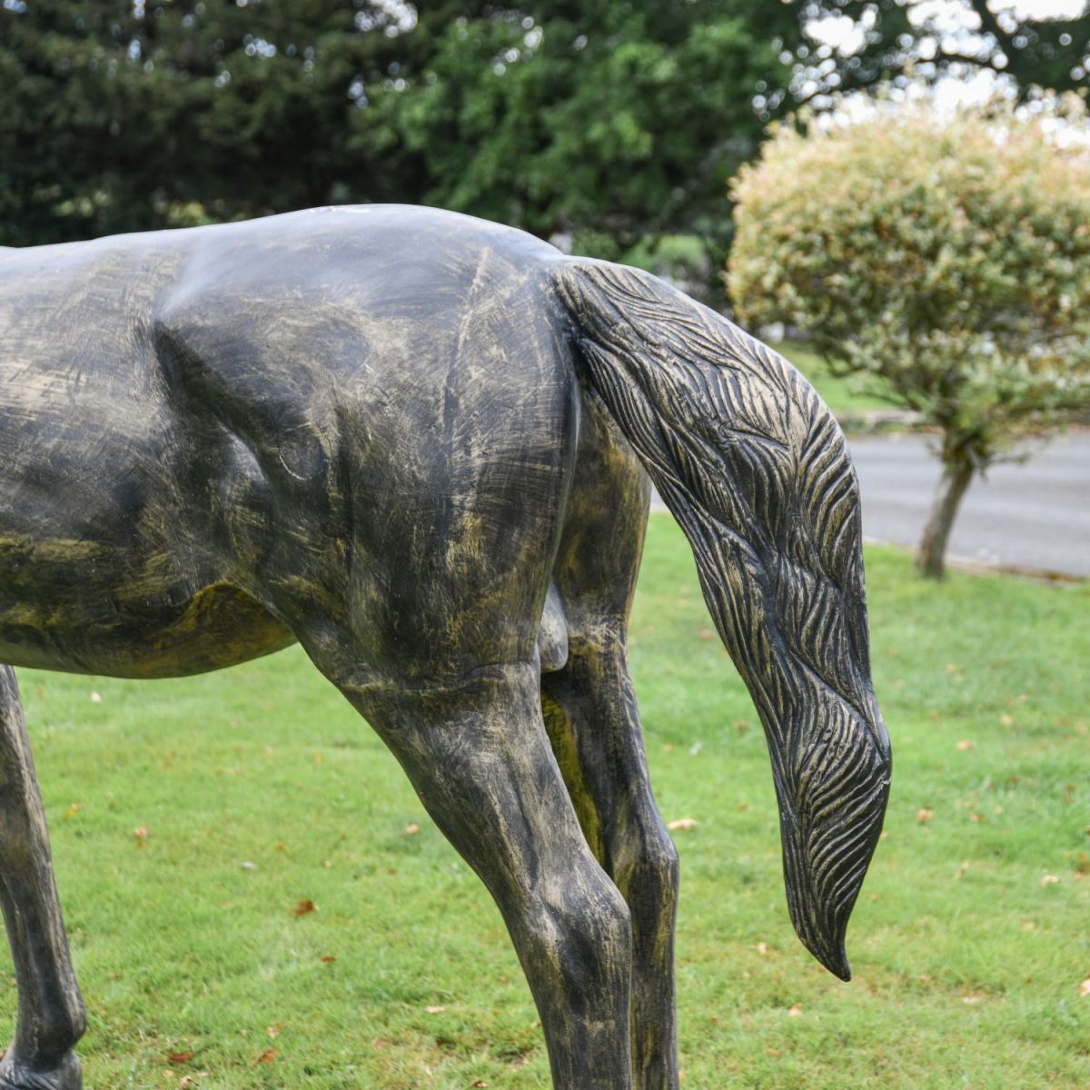 Close-Up of Brushed Gold Finish
