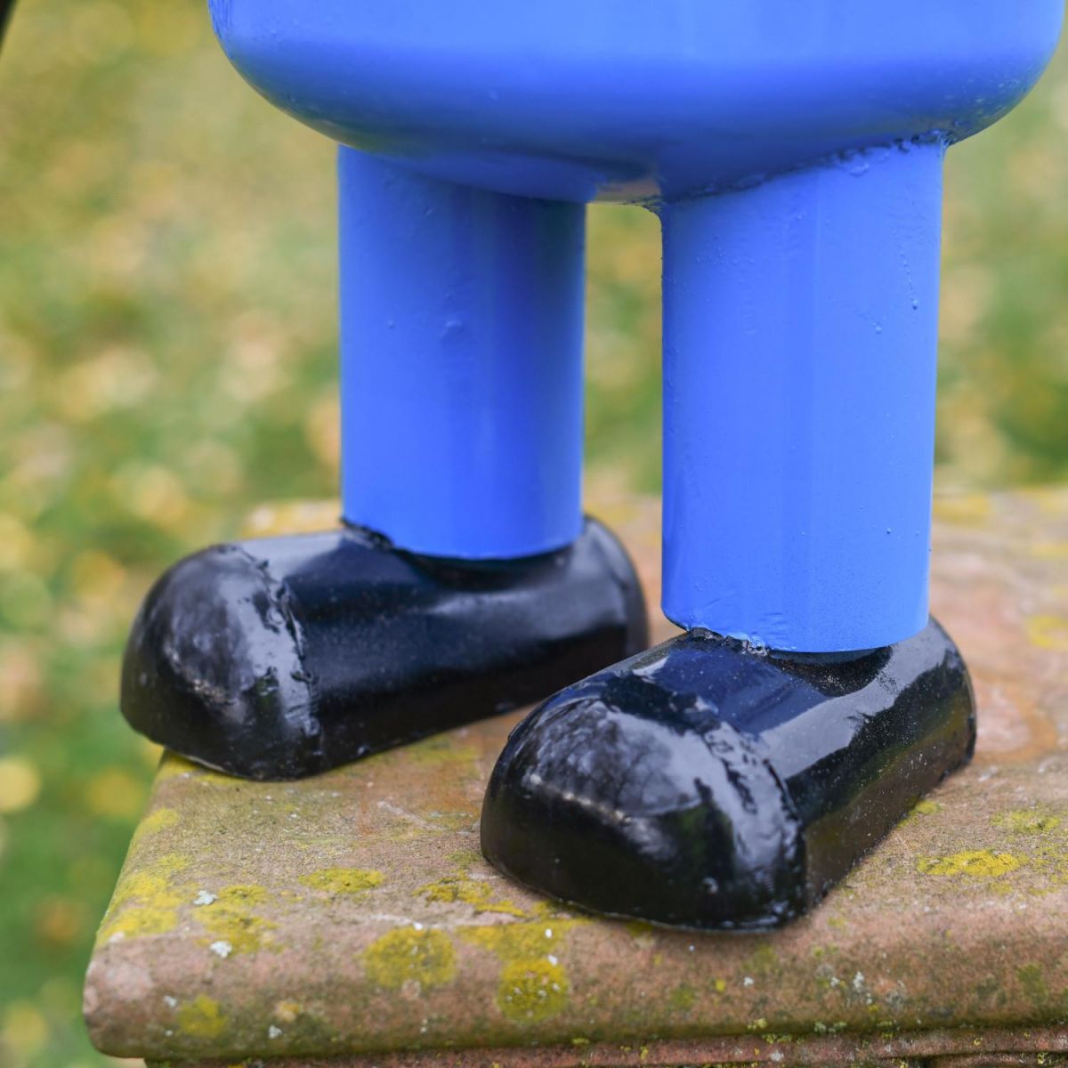 Close-Up of Freestanding Legs