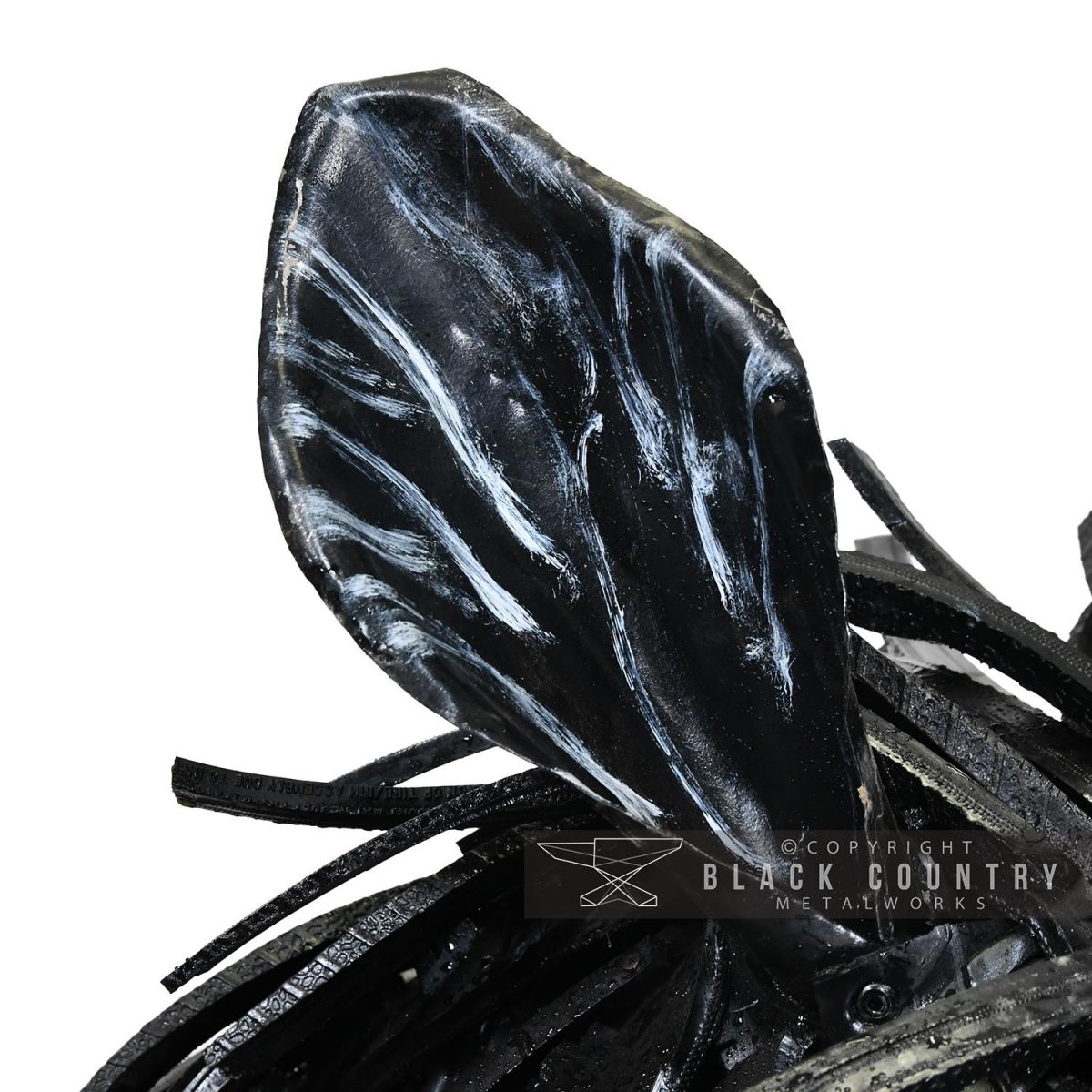 Close-up of the Horse"s Ear