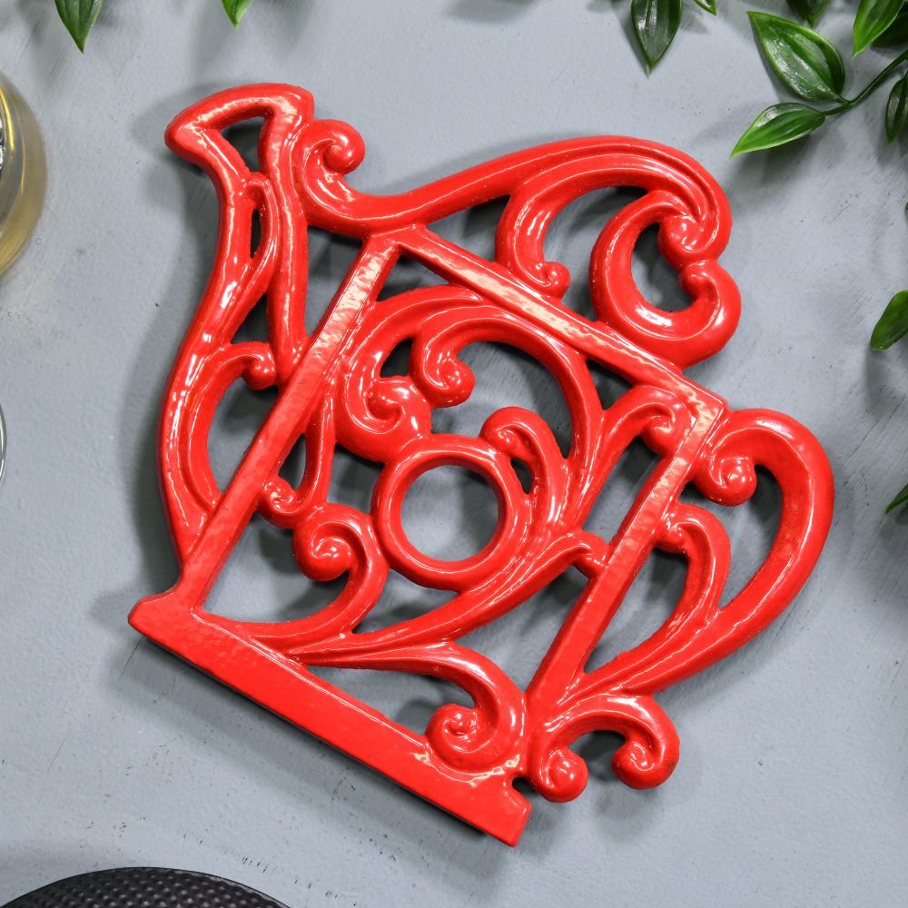 Trivet - Heavy Duty V2 kettle - Red Trivet - Heavy Duty V2 kettle - Red