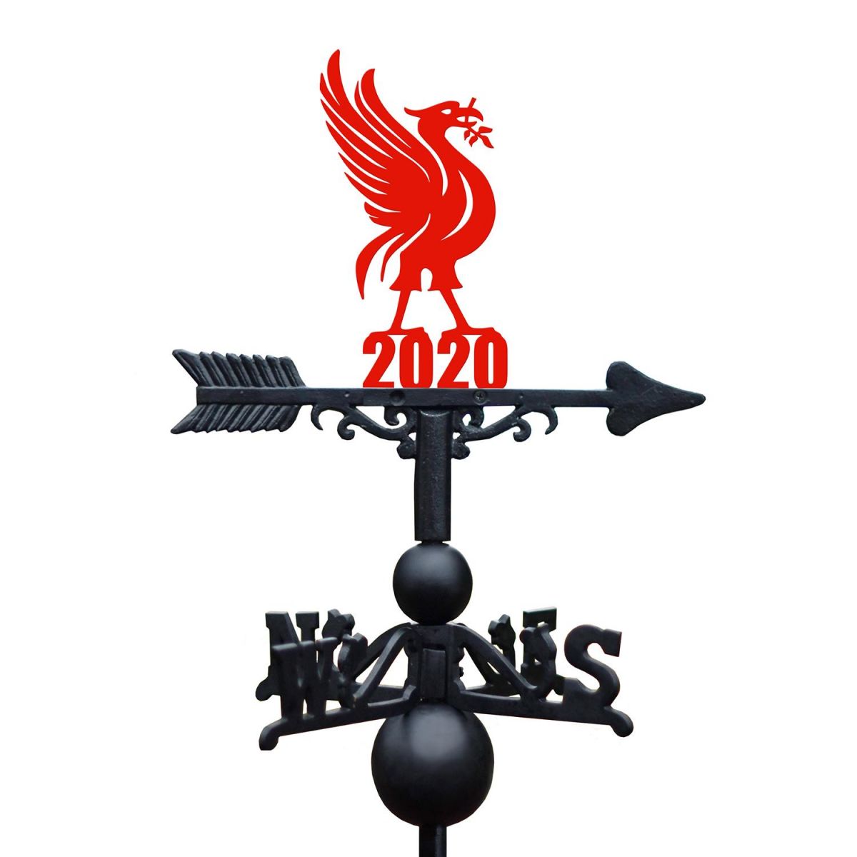 Liver Bird Weathervane Crated From Cast Iron