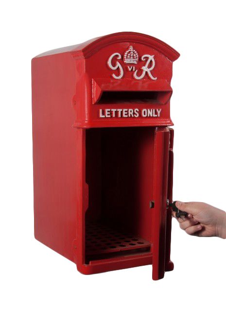 Curved Top GR Post Box