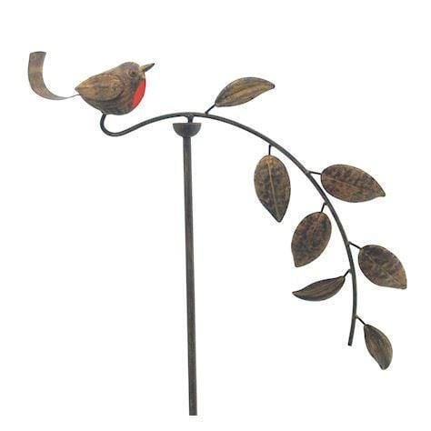 Red Robin Garden Balancing Spike