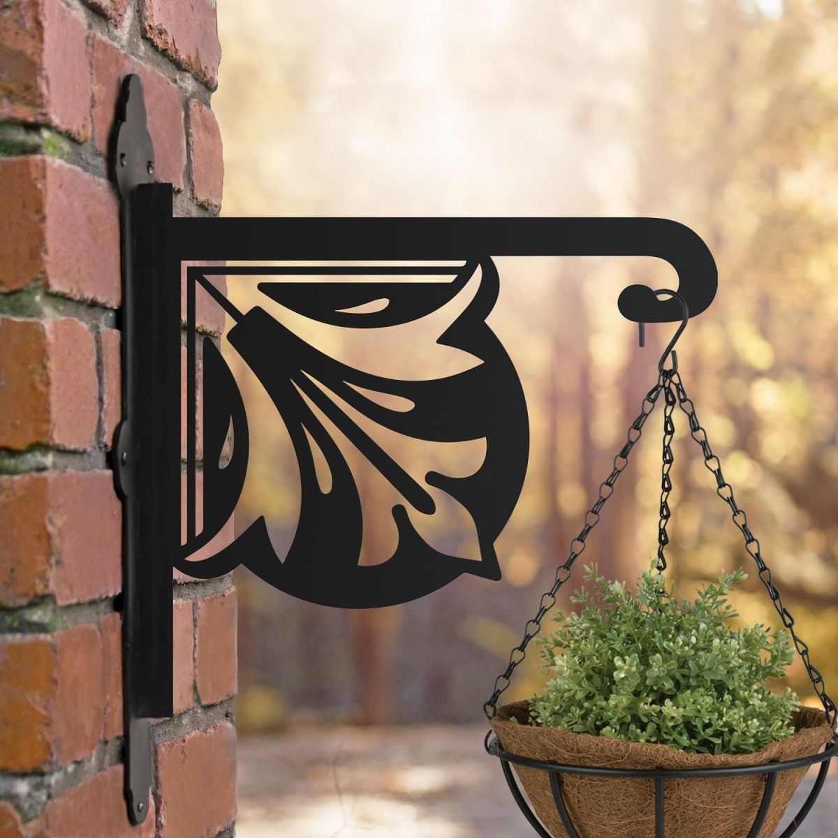 Retro Hanging Basket Bracket Heavy Duty 